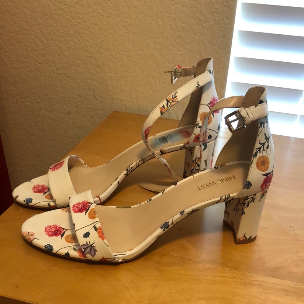 Summer Chunk heel shoe